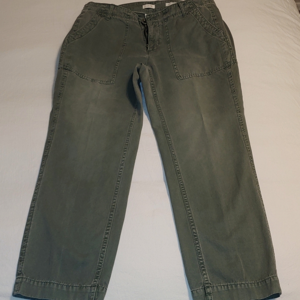 J.Crew cropped cargo pants